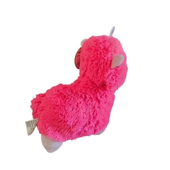 Peek A boo toys pink plush llama unicorn - Picture 4 of 6